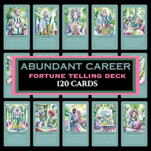 NOUVEAU ! CARRIÈRE ABONDANTE ET FINANCEMENT D'Oracle Deck, de mouvements d'argent, d'affaires, d'entrepreneurs et plus encore !