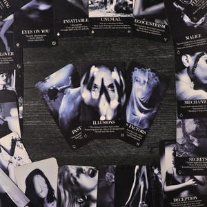 Retiring Soon! Lovers Sex Oracle Deck (90 cards)