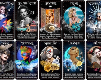 STARGAZING Oracle Deck (78 Cards)