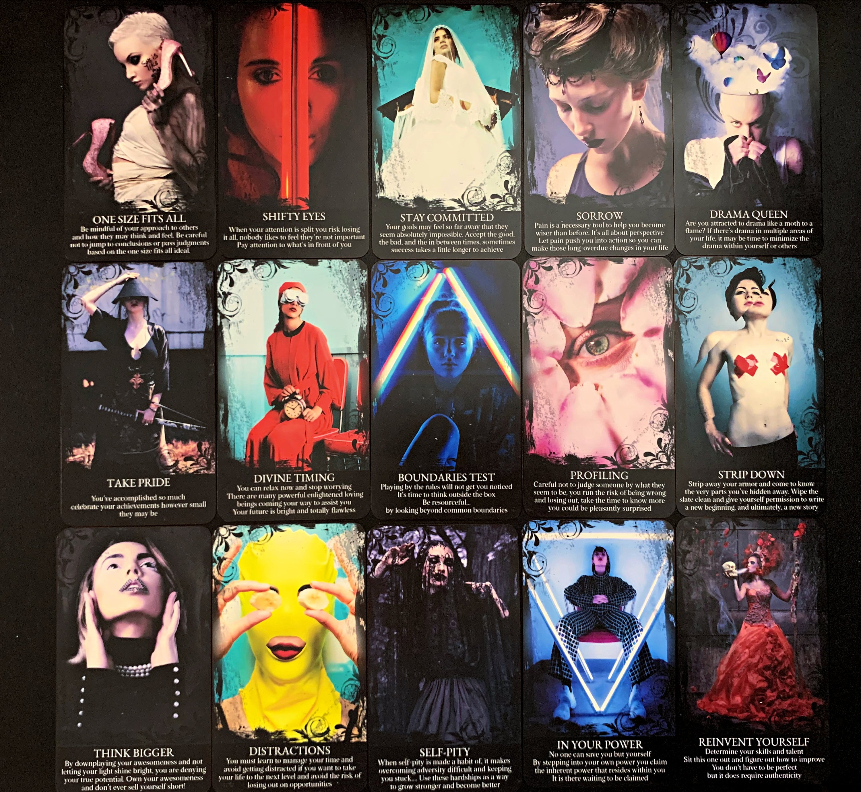 Stripper World Oracle Deck (80 cards)