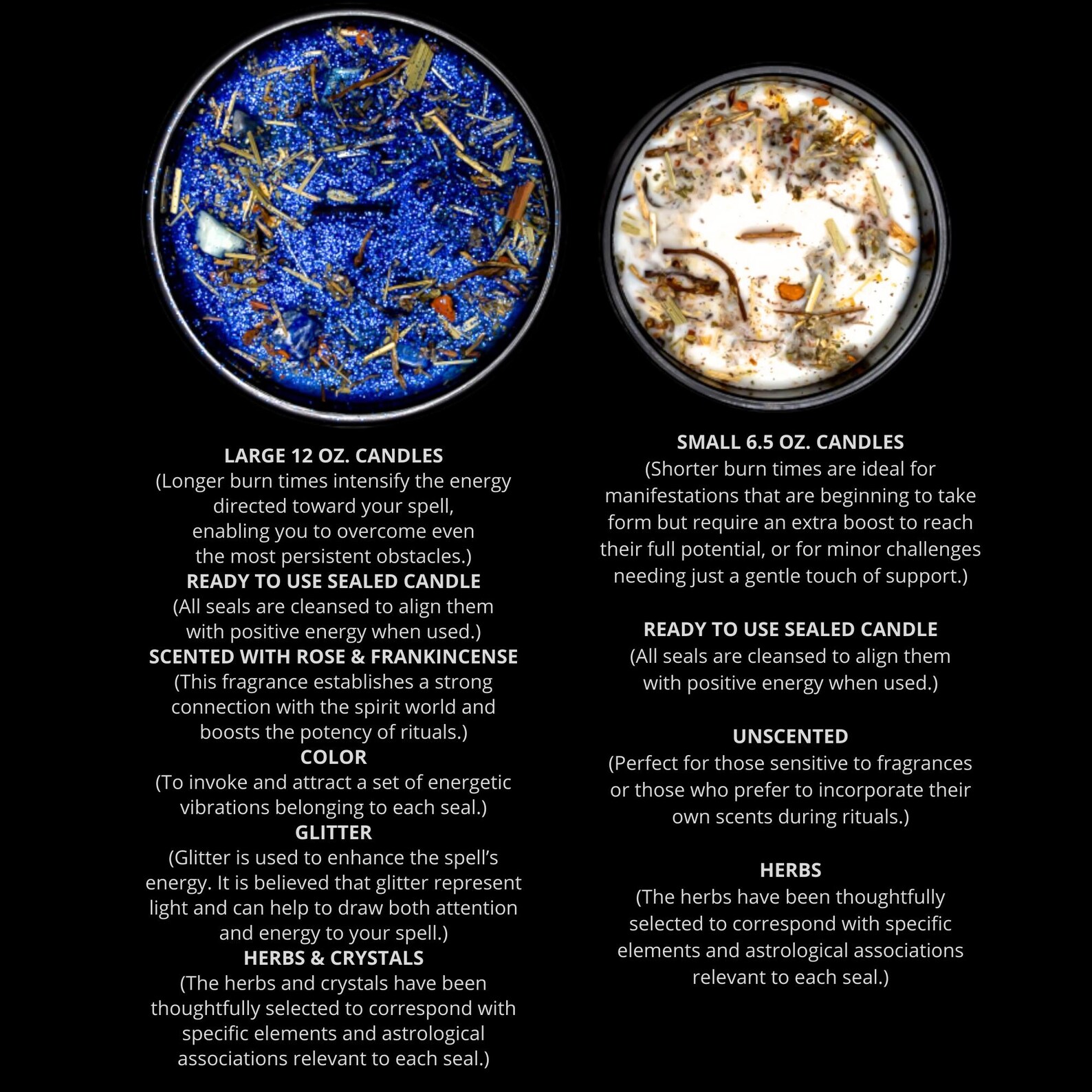 WEALTH & RESPECT King Solomon 4th Pentacle of Jupiter Ritual Candle Kit ...