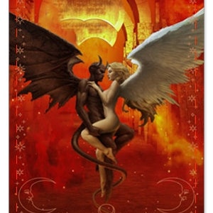 MESSENGERS of the heart Oracle Deck (100 Cards) image 9