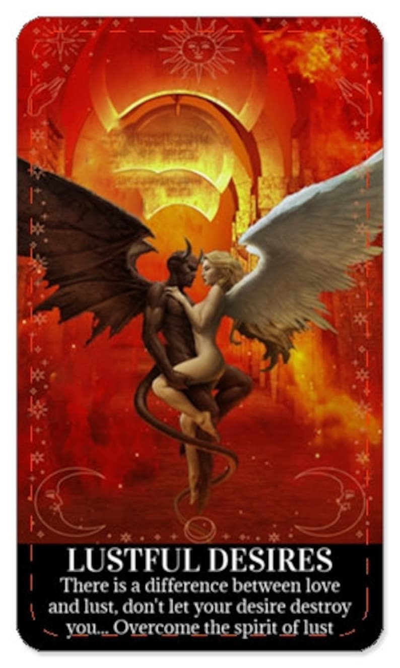 MESSENGERS of the heart Oracle Deck (100 Cards) image 9