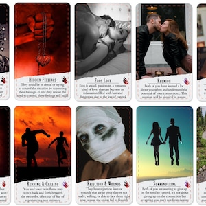 Retiring Soon! Grounded In Love Twin Flame,Soulmate,Karmic Oracle Deck