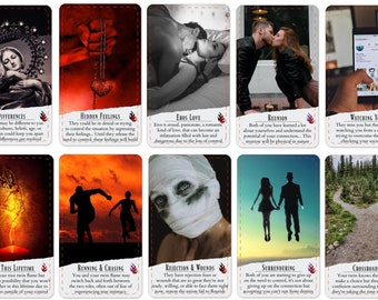 Retiring Soon! Grounded In Love Twin Flame,Soulmate,Karmic Oracle Deck