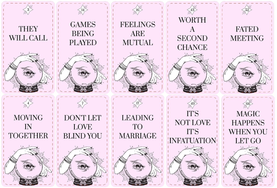 Love Fortune Telling Quiz at Debra Caputo blog