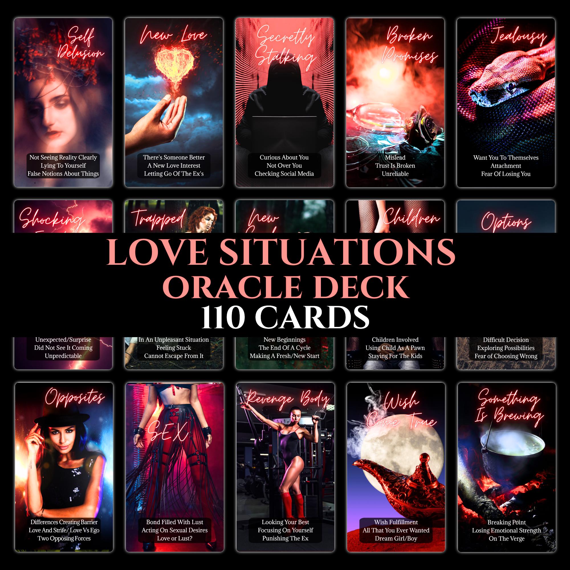 Infinity Love Oracle Cards Deck エンジェルラブオラクルカード 文庫