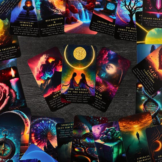 PORTAL To Your Higher Self (78 Cards)