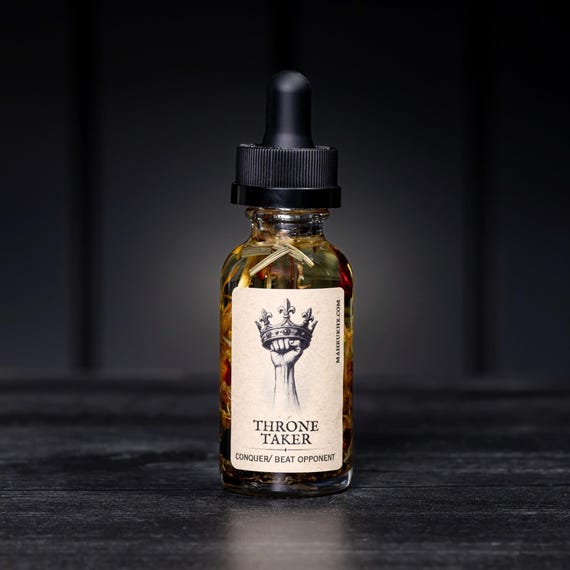 THRONE TAKER Intention Oil / Beat Competition / Dominance / Breaking Through Opposition