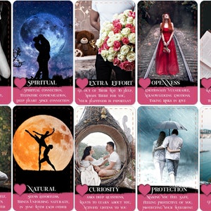 Retiring Soon! UNCOVER Love Oracle Deck (78 Cards)