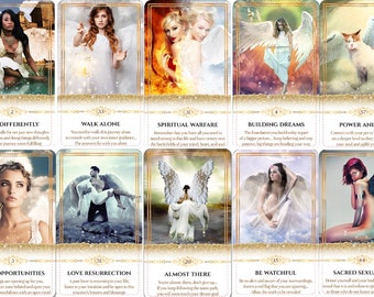 Guiding ANGELS Oracle Deck (78 Cards)
