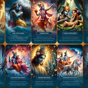 ¡NUEVO! Visiones del amor sagrado de Krishna, lecturas para el amor, las llamas gemelas y las almas gemelas
