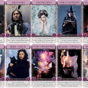 Deck Oracle EVOLUTION Of The Soul (100 cartes)