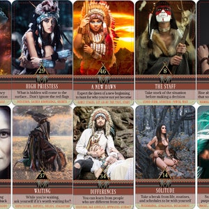SHAMANIC Heart Oracle (100 Cards)
