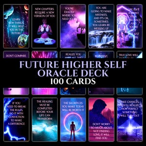 FUTURE Higher Self Orakel Deck (100 Karten)