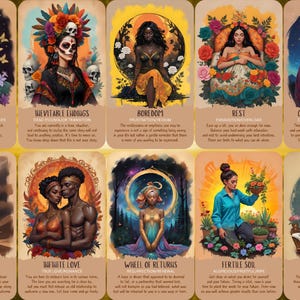 Messages From Spirit Oracle Deck For Guidance, Self-Care, and Clarity from Ancestors