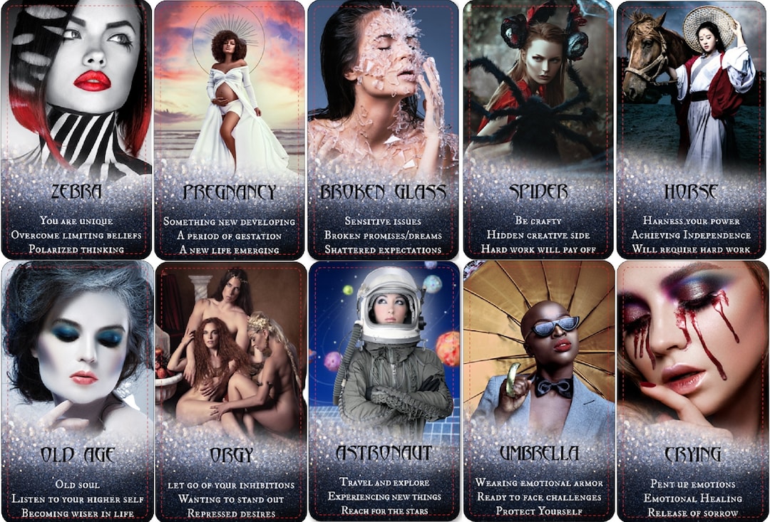 Retiring Soon! BEAUTY Dream Oracle Deck (100 Cards) - Etsy