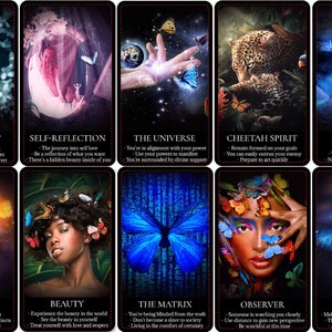 Baralho Oráculo Asas da Sabedoria BUTTERFLY (80 cartas)