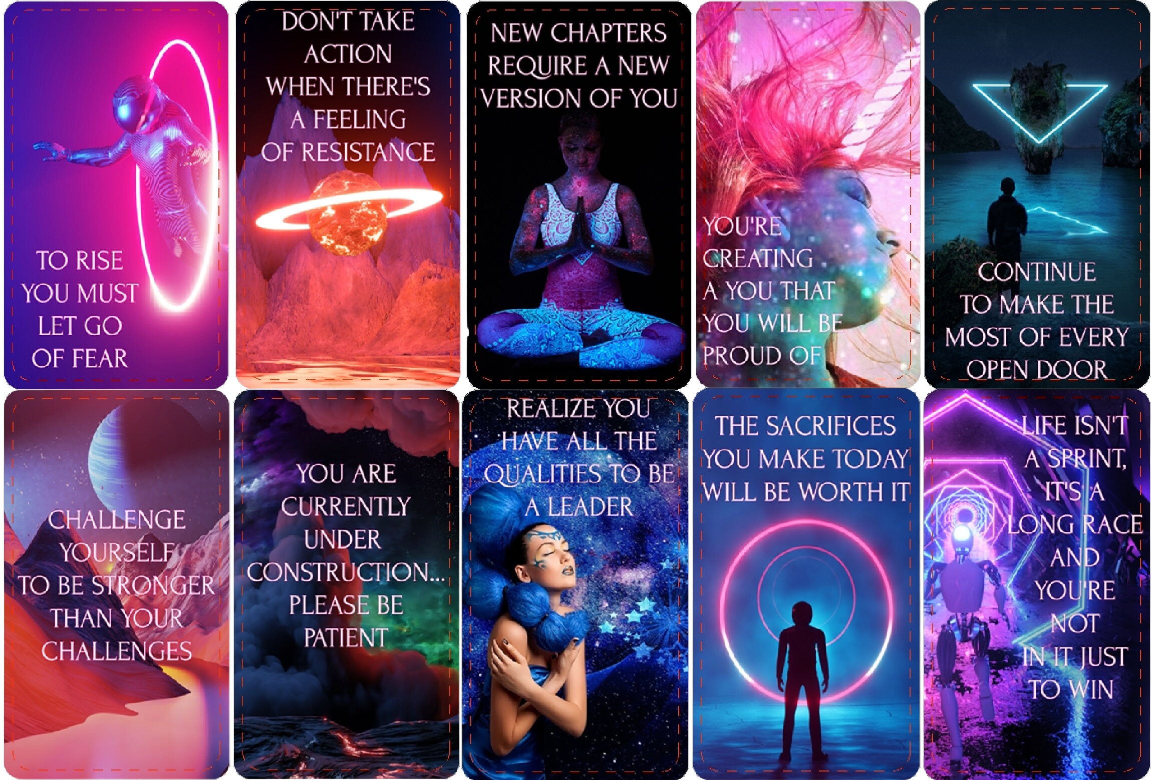 FUTURE Higher Self (100 Cards)