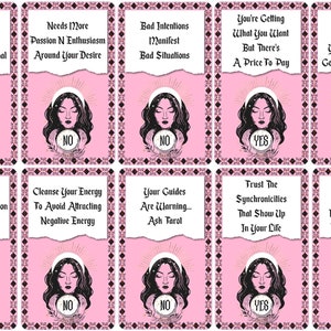 MANIFESTATION Answers Oracle Deck (78 Cards)