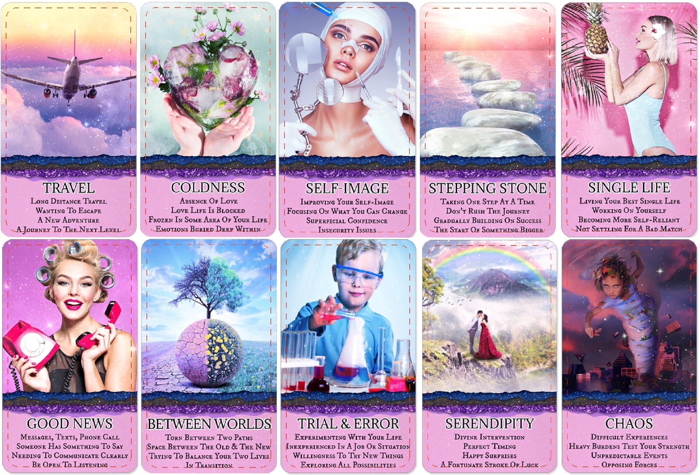 ASCENDING Life Oracle (100 Cards)
