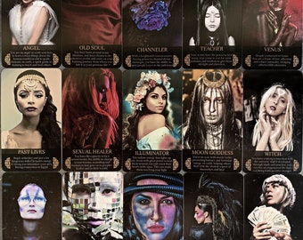 Spiritual Gifts Oracle Deck (90 cards)