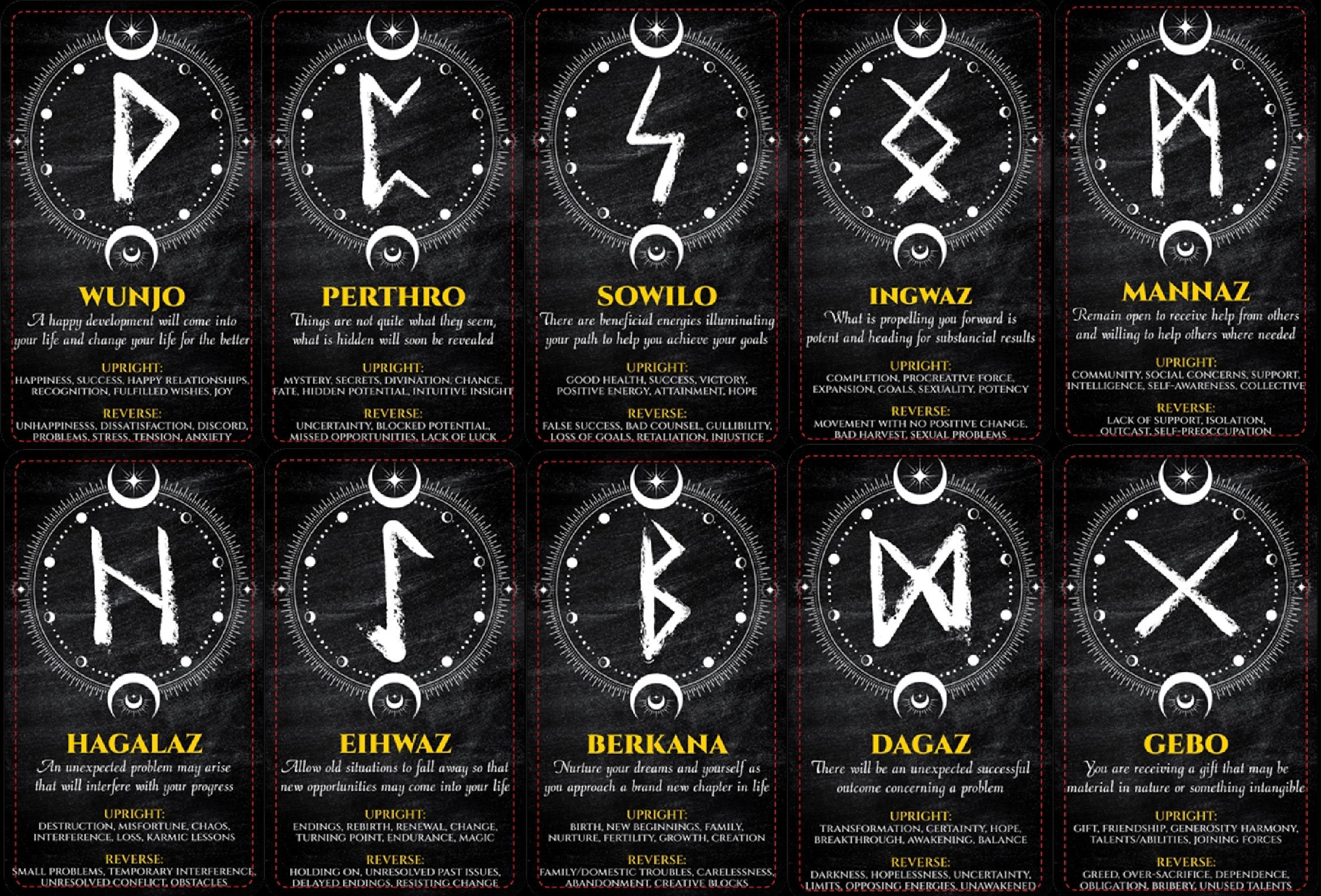 The Telluric Tarot - Etsy