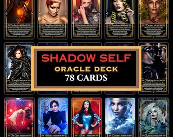 The RED SEEDS ORACLE 1 Cards ∙ a Journey Through the Many