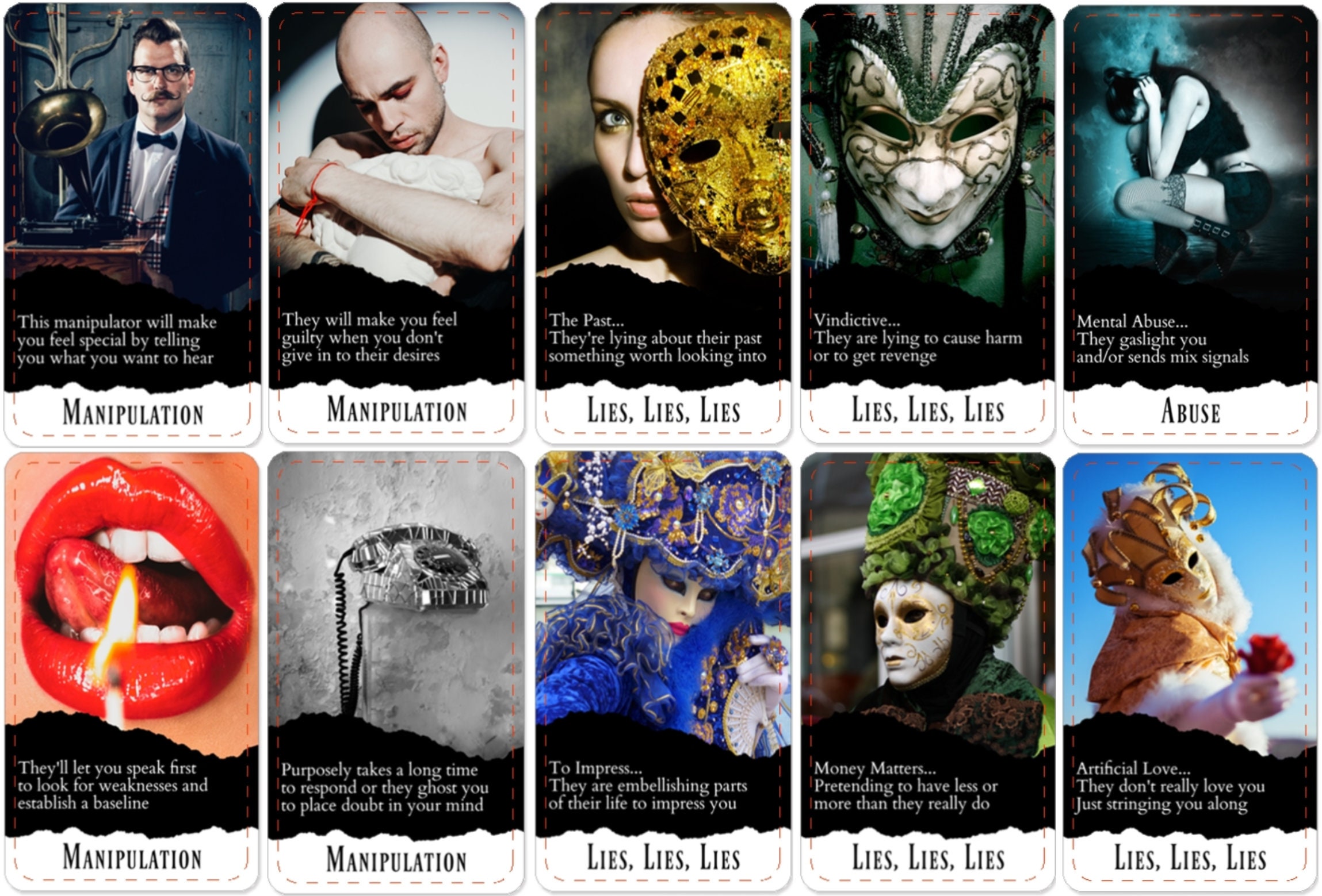 SNEAKY Oracle Deck (78 Cards)