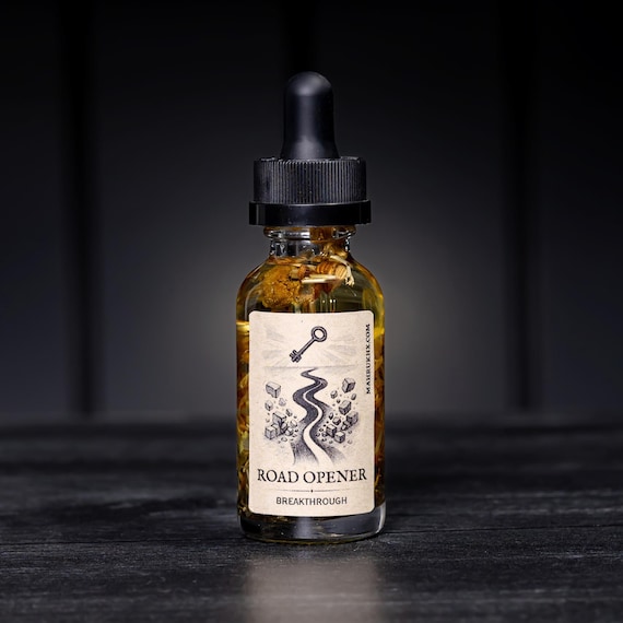 ROAD OPENER Intention Oil / Breakthrough / Removing Blockages / Breaking Stagnation