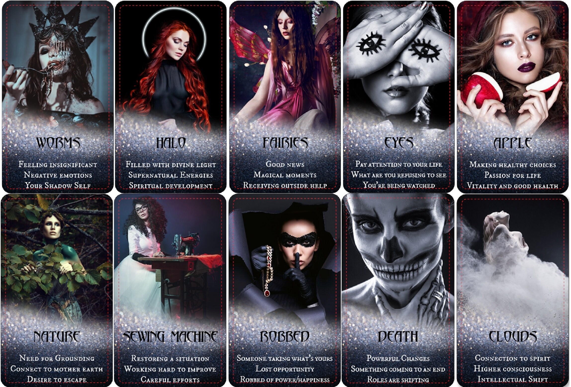 Retiring Soon! BEAUTY Dream Oracle Deck (100 Cards) - Etsy
