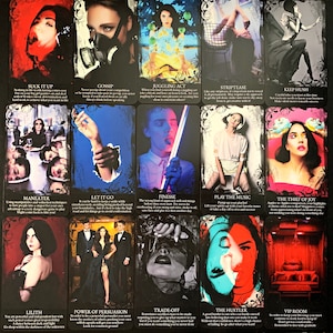 RETIRING SOON! Stripper World Oracle Shadow Work (80 cards)