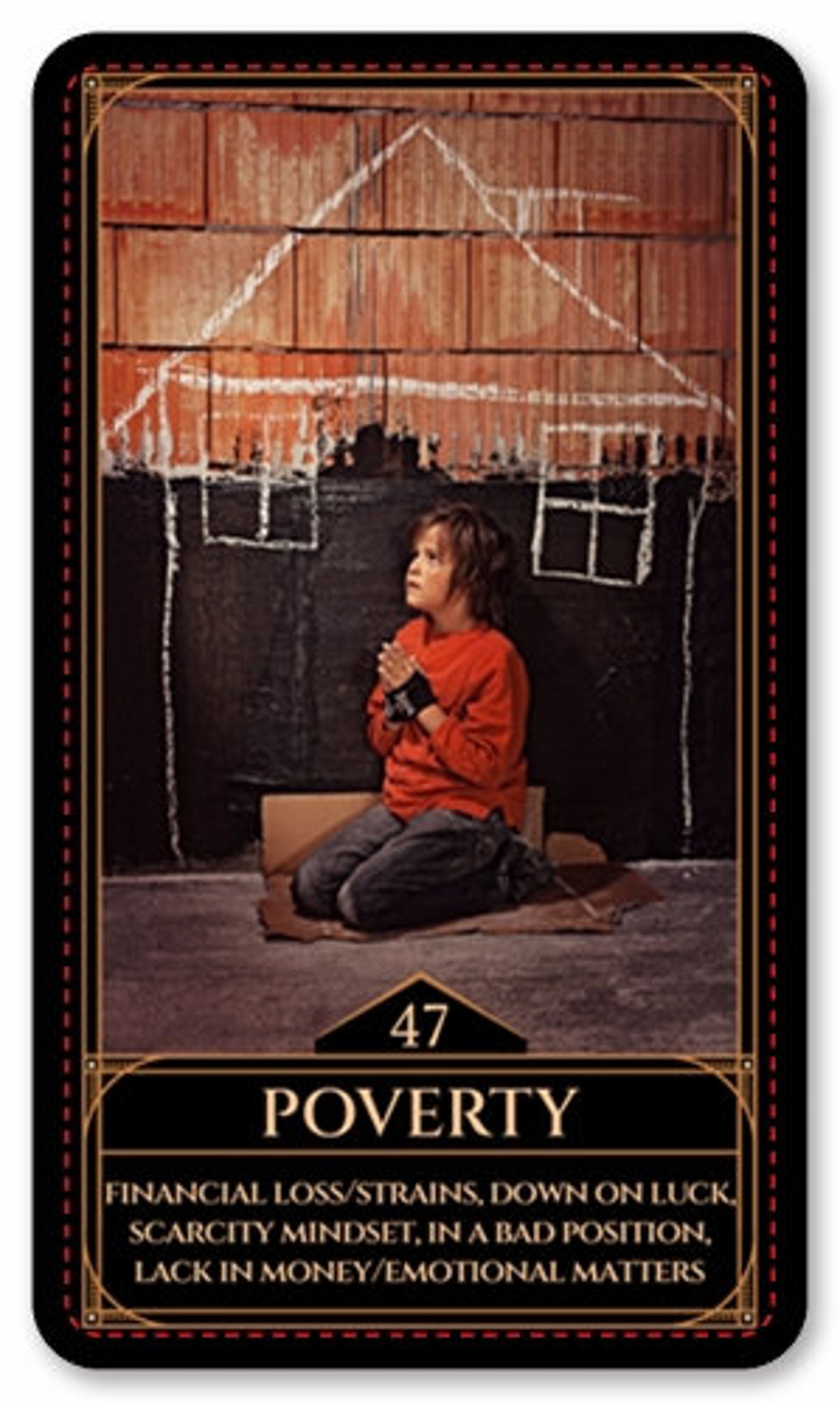 Moody Art KIPPER Deck extended Version 55 Cards Tarot Size Etsy