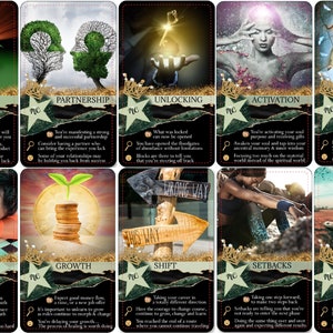 2nd Edition Purposeful Career Oracle Deck (100 Cards)