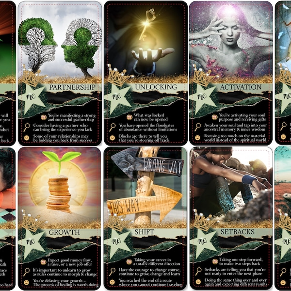 2. Auflage Purposeful Career Oracle Deck (100 Karten)