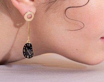 salvador dali earrings