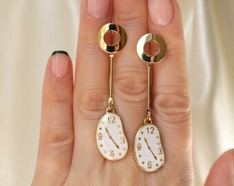 salvador dali earrings