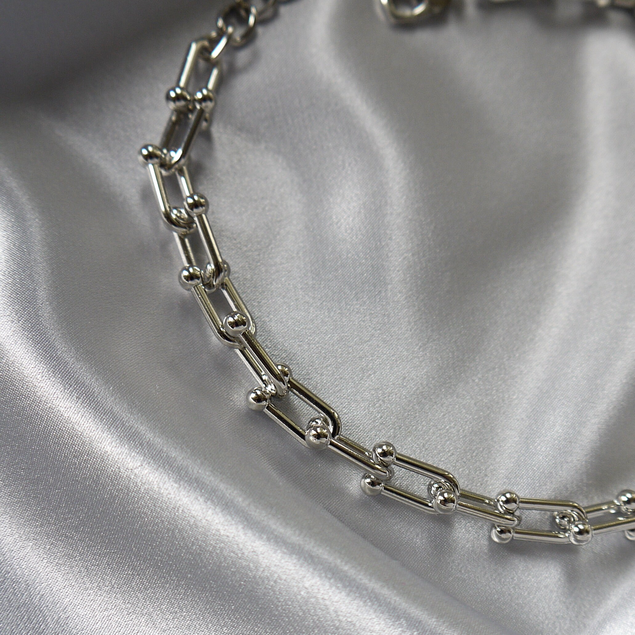 Tiffany link chain Clearance