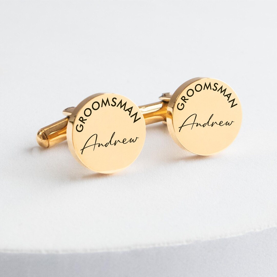 Gemelli personalizzati in acciaio inossidabile con incisione – Regalo per lo sposo e il testimone – Accessori da matrimonio – Gioielli rustici da uomo Gemelli personalizzati in acciaio inossidabile con incisione – Regalo per lo sposo e il testimone – Accessori da matrimonio – Gioielli rustici da uomo