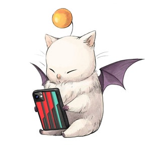 Moogle Sticker