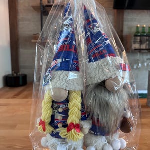 Handmade Buffalo Bill Gnomes