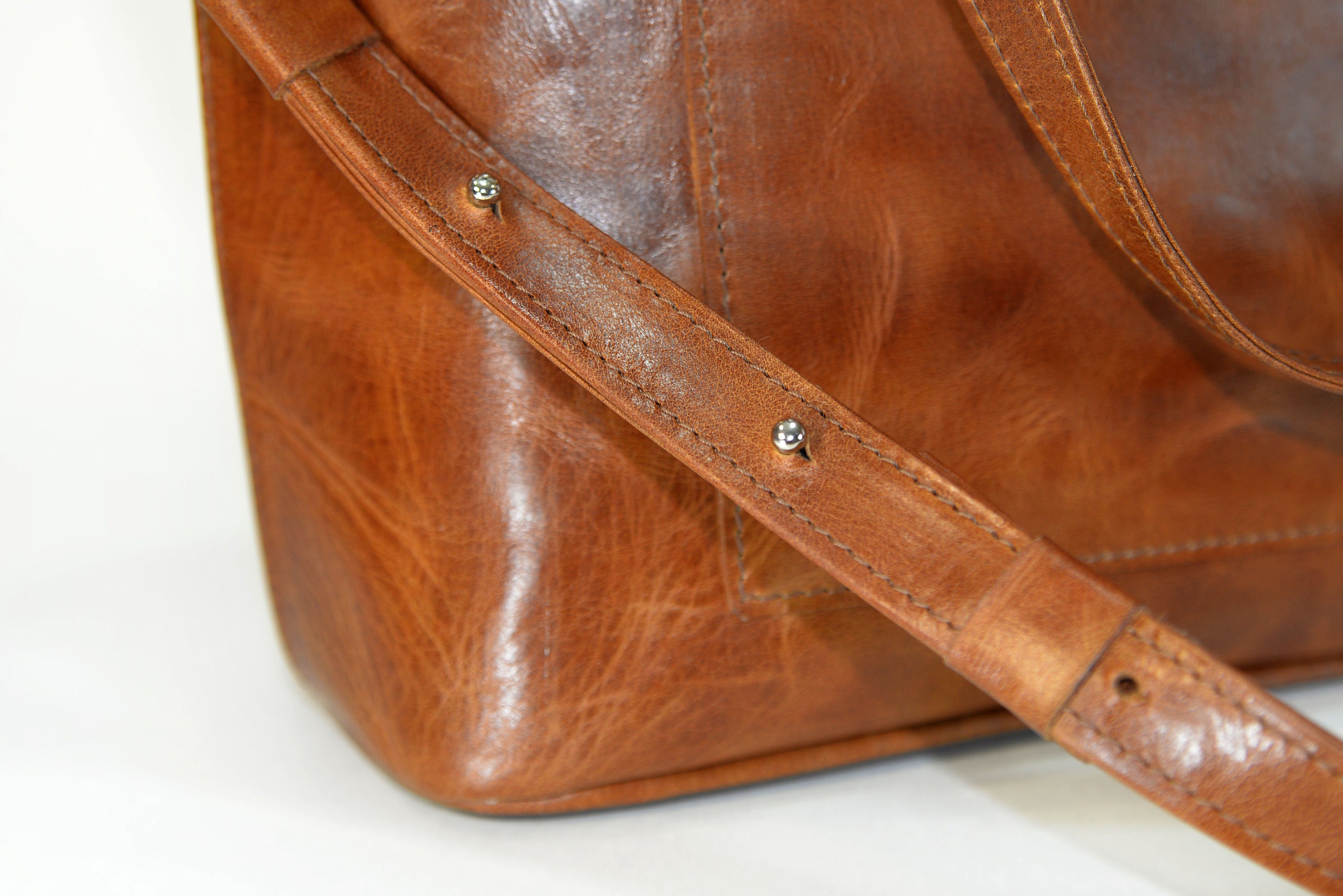 Leather Tote Bag Pattern Tutorial Etsy