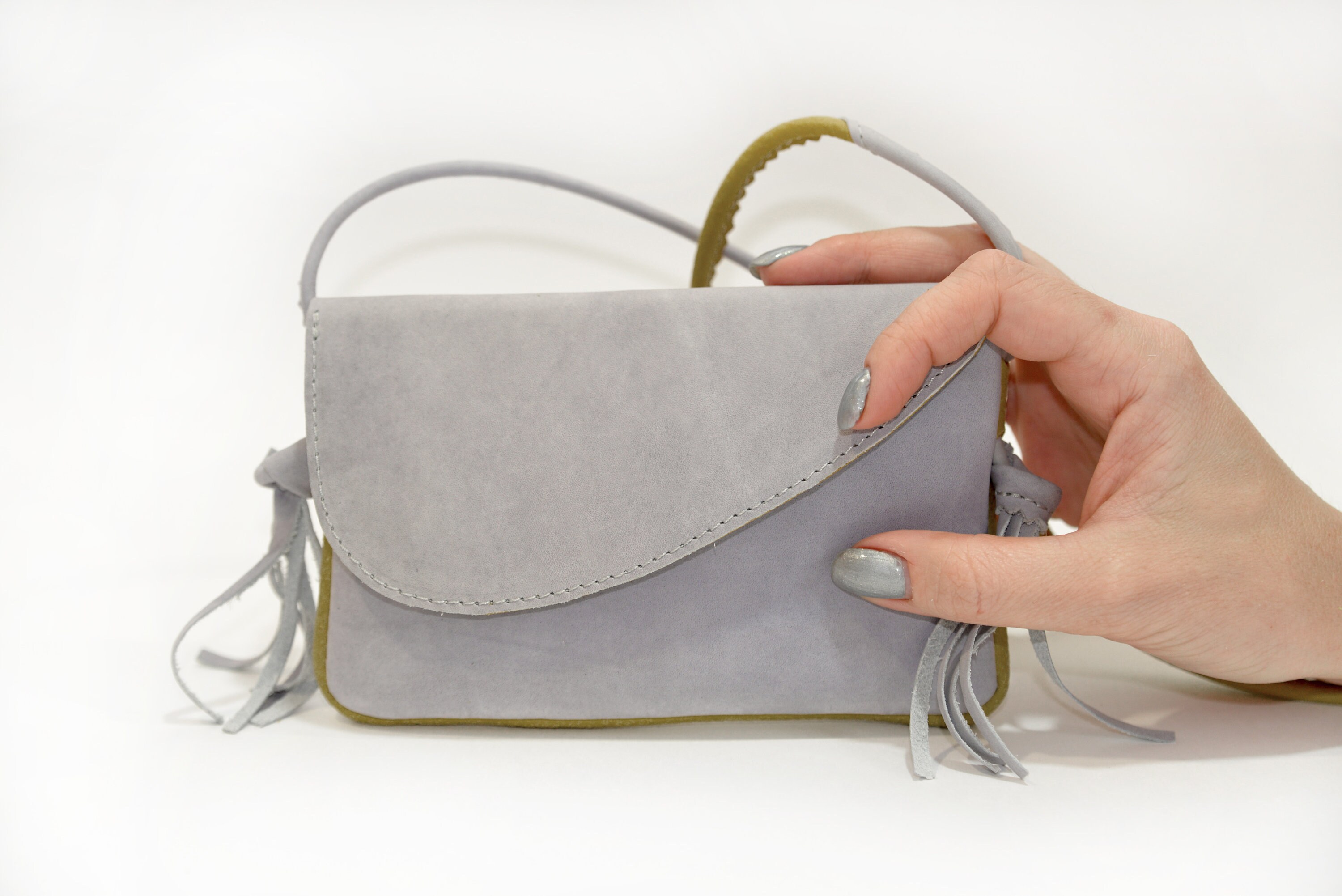 Leather Crossbody PDF pattern Bag PDF Etsy