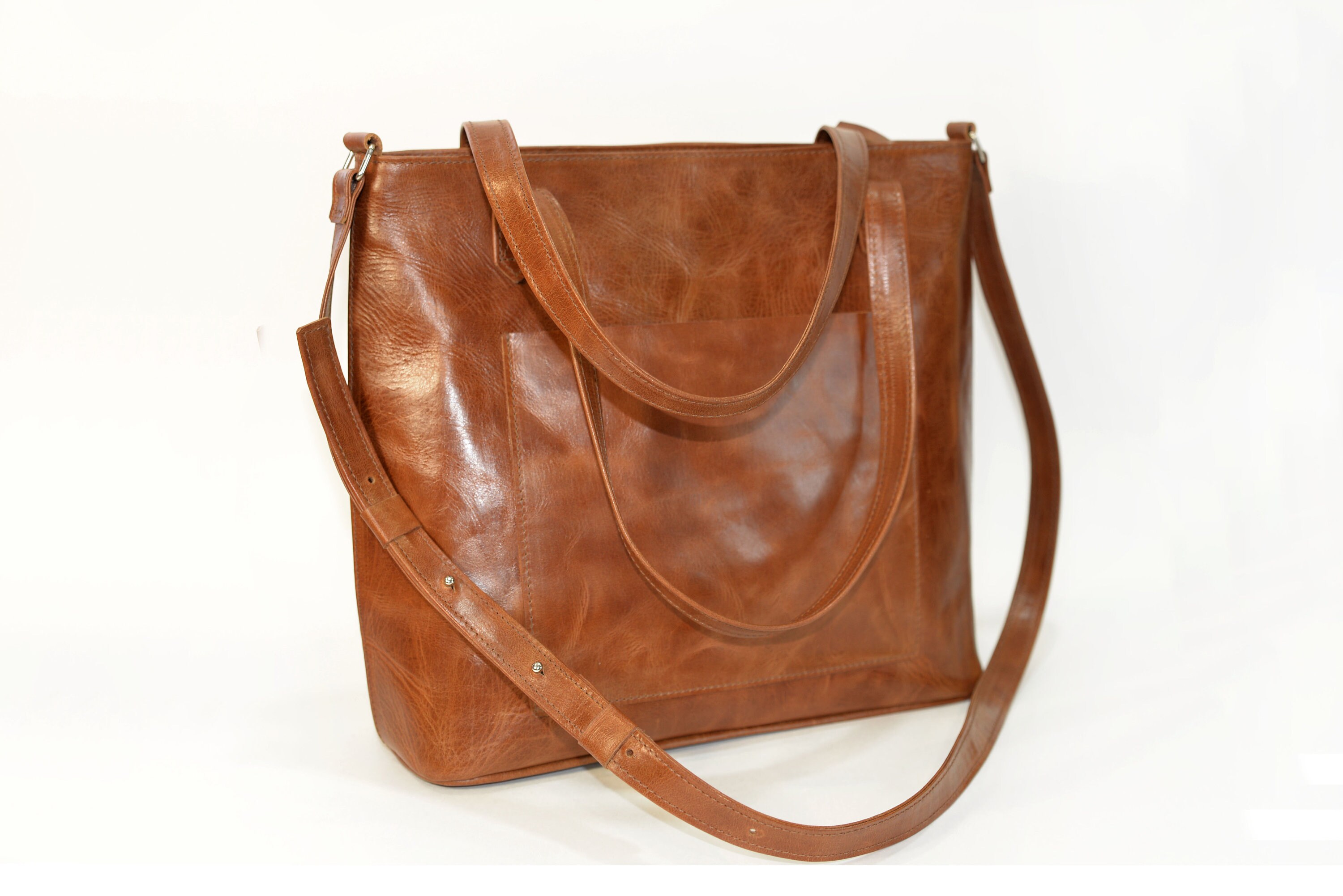 Leather Tote Bag Pattern Tutorial Etsy