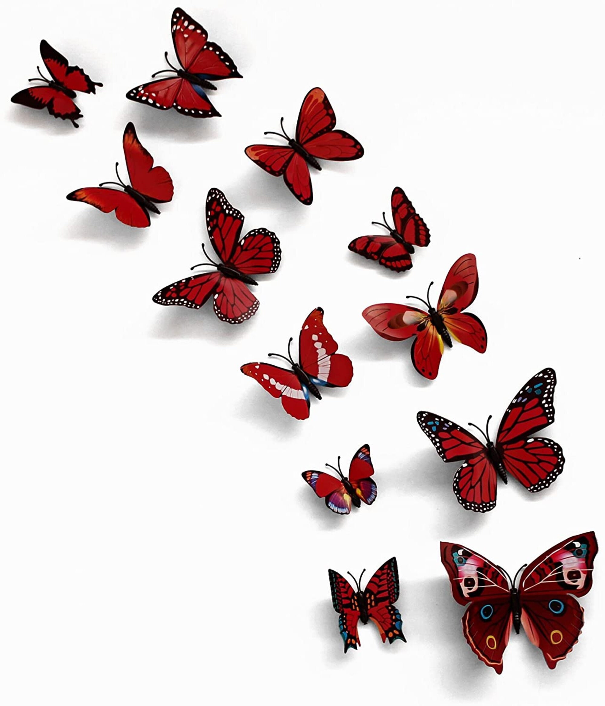 3D Butterfly Wall Stickers Etsy UK