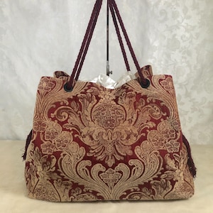 Victorian Tapestry Bag - Etsy
