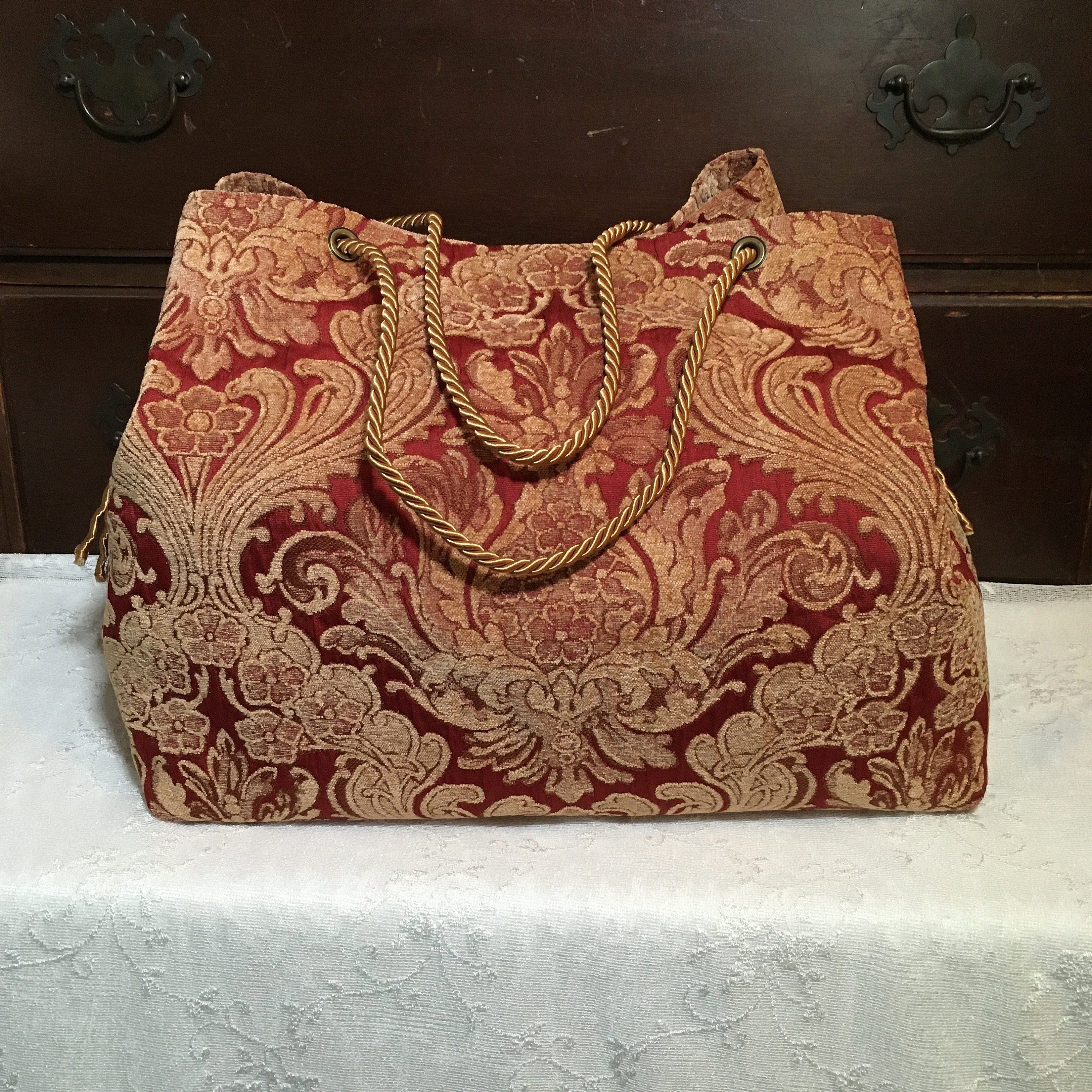 Victorian Carpet Bag Etsy Ireland