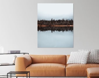 Foggy WA Lake