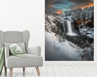 Snoqualmie Falls,WA
