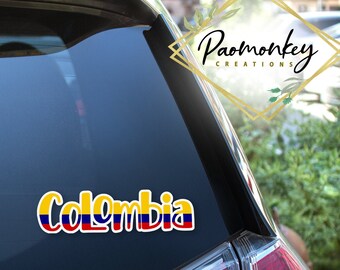 Desert Cactus Colombia Country Flag Sticker Decal Variety Size Pack 8 Total Pieces Kids Logo Scrapbook Car Vinyl Window Bumper Laptop Colombian V Desert Cactus Colombia Country Flag Sticker Decal Variety Size Pack 8 Total Pieces Kids Logo Scrapbook Car Vinyl Window Bumper Laptop Colombian V